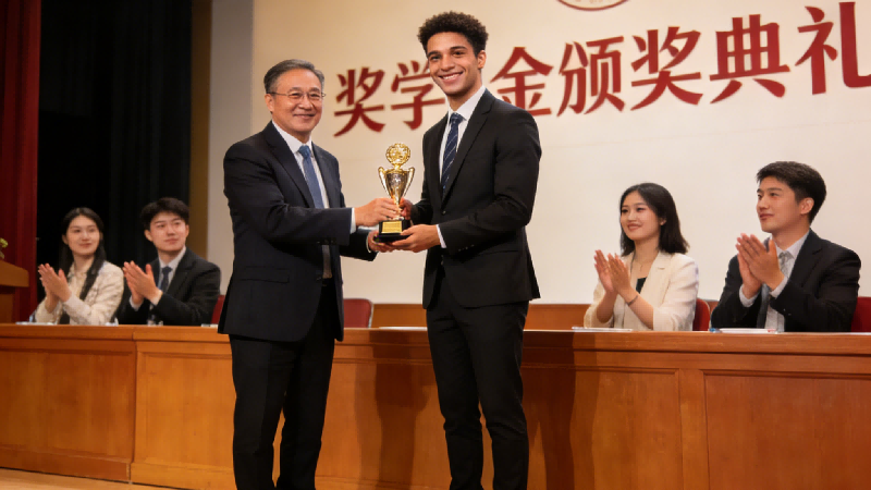 Peking University Scholarship Award Achievement