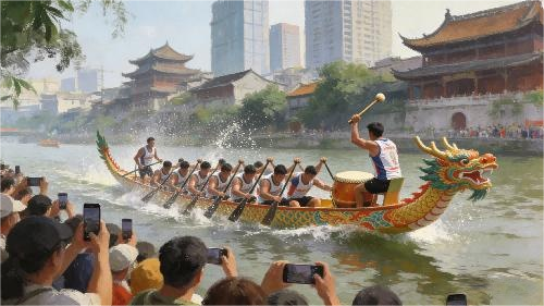 Chinese tradition - China's Dragon Boat festival