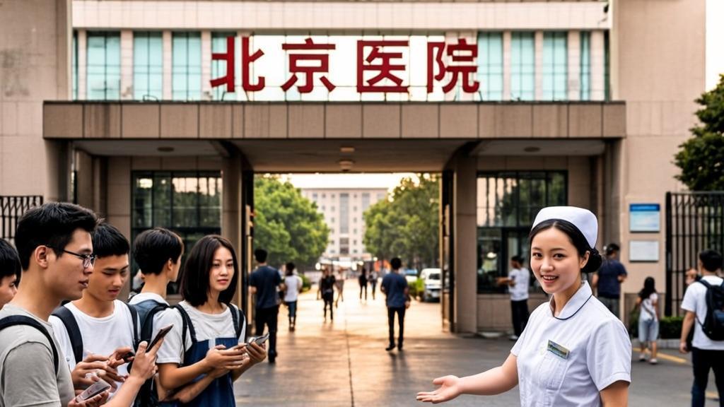 foreign patient channel of Beijing Hospital